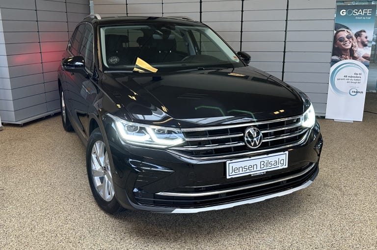 VW Tiguan TSi 150 Elegance DSG