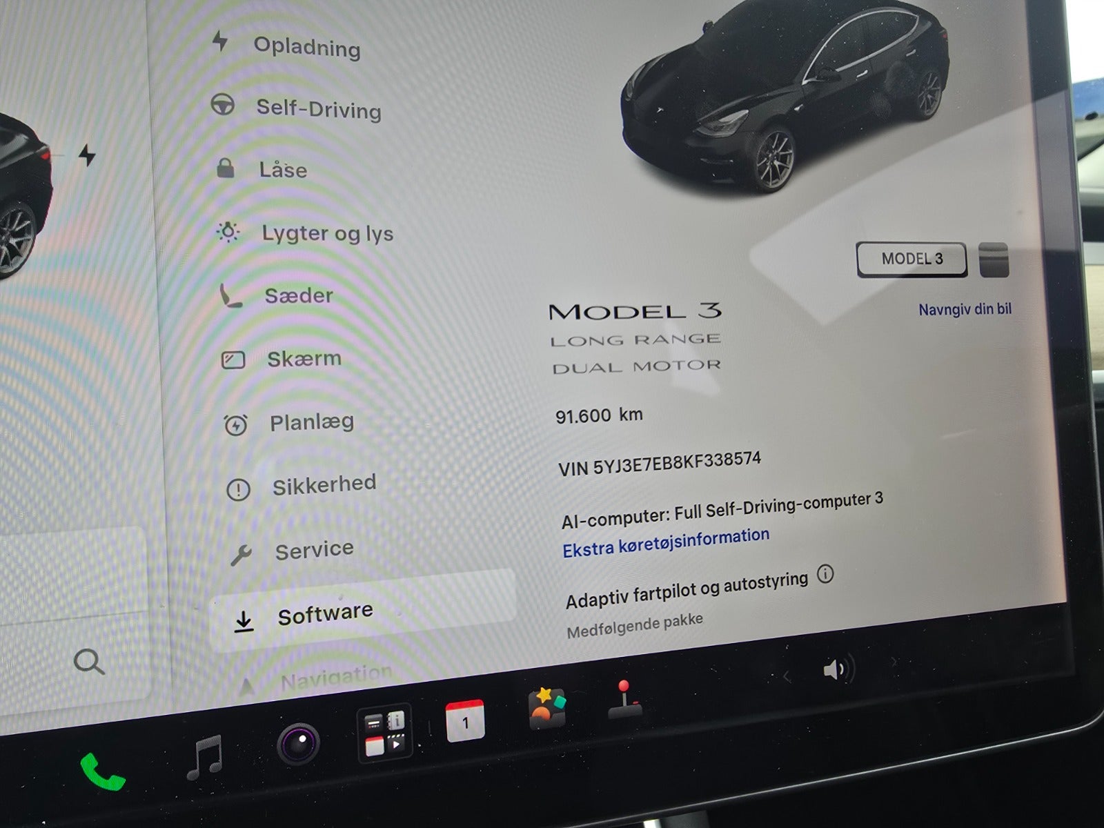 Billede af Tesla Model 3  Long Range AWD