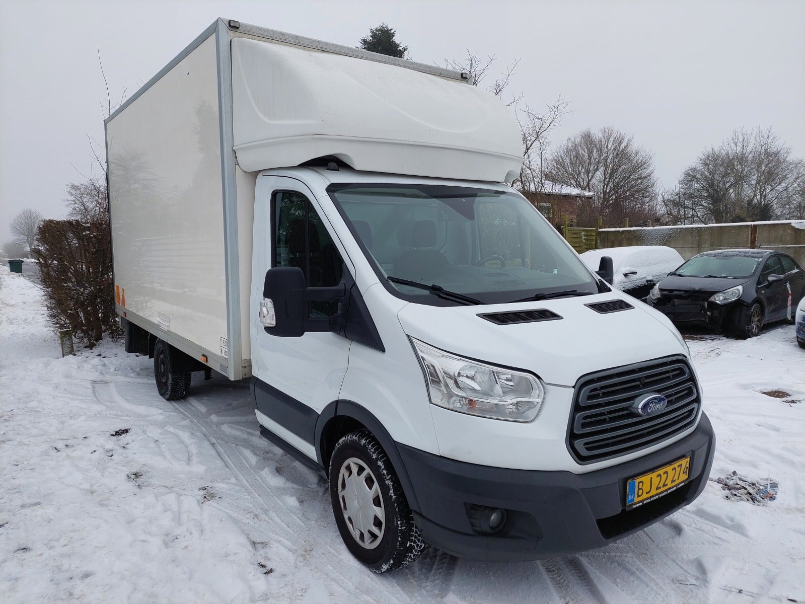 Ford Transit 350 L3 Chassis 2016