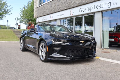 Chevrolet Camaro 6,2 SS Convertible Fifty Edition aut. 2d