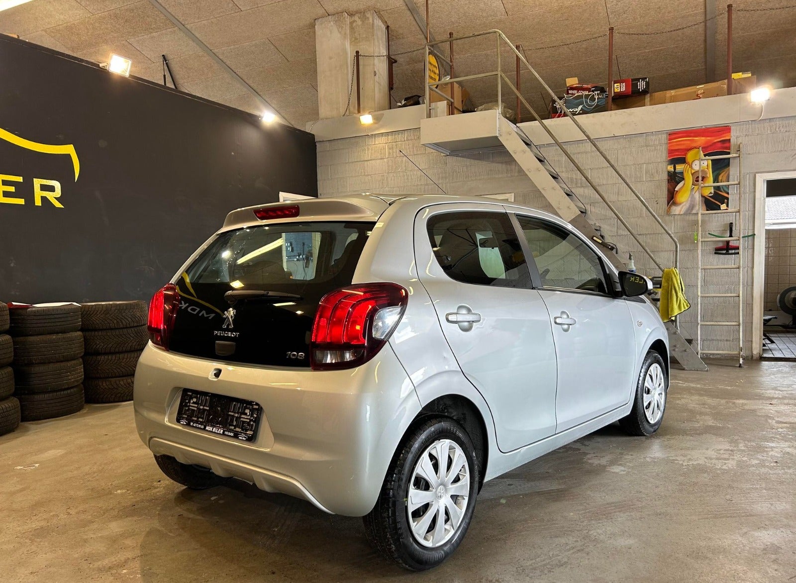 Billede af Peugeot 108 1,0 e-VTi 69 Access