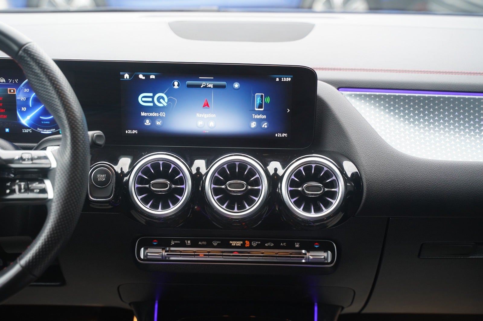 Billede af Mercedes EQA250+ AMG Line