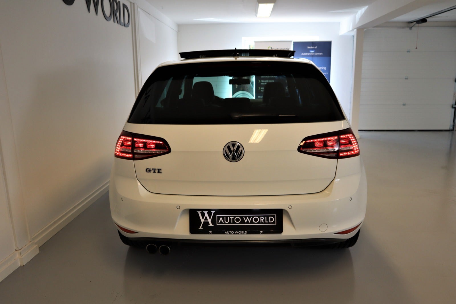 VW Golf VII 2016