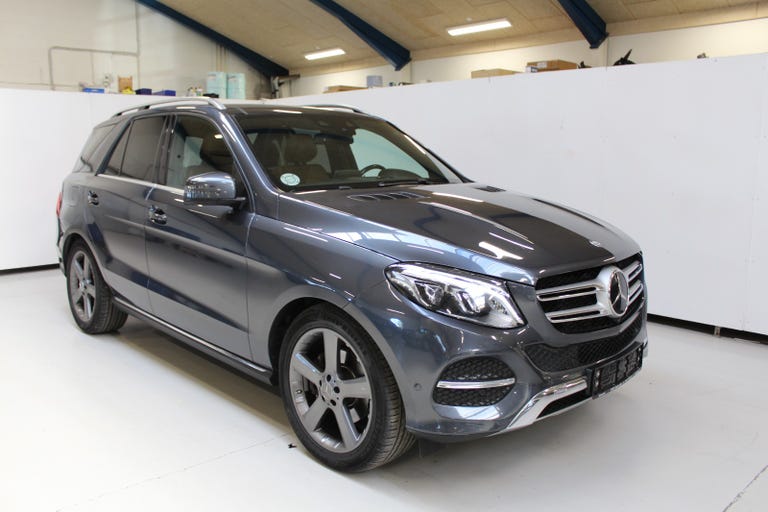 Mercedes GLE350 d aut. 4Matic Van