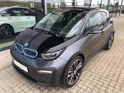 BMW i3  Charged Plus El aut. Automatgear modelår 2020 km 8800 Gråmetal nysynet klimaanlæg ABS airbag