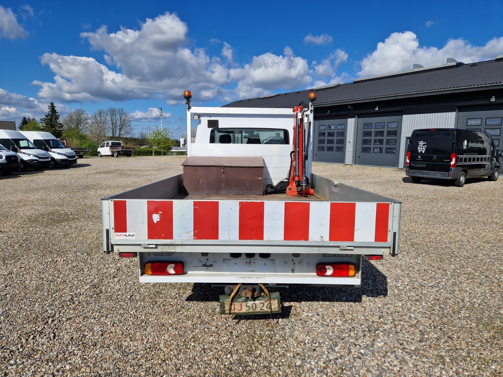 Billede af Renault Master III T35 2,3 dCi 165 Db.Kab m/lad RWD