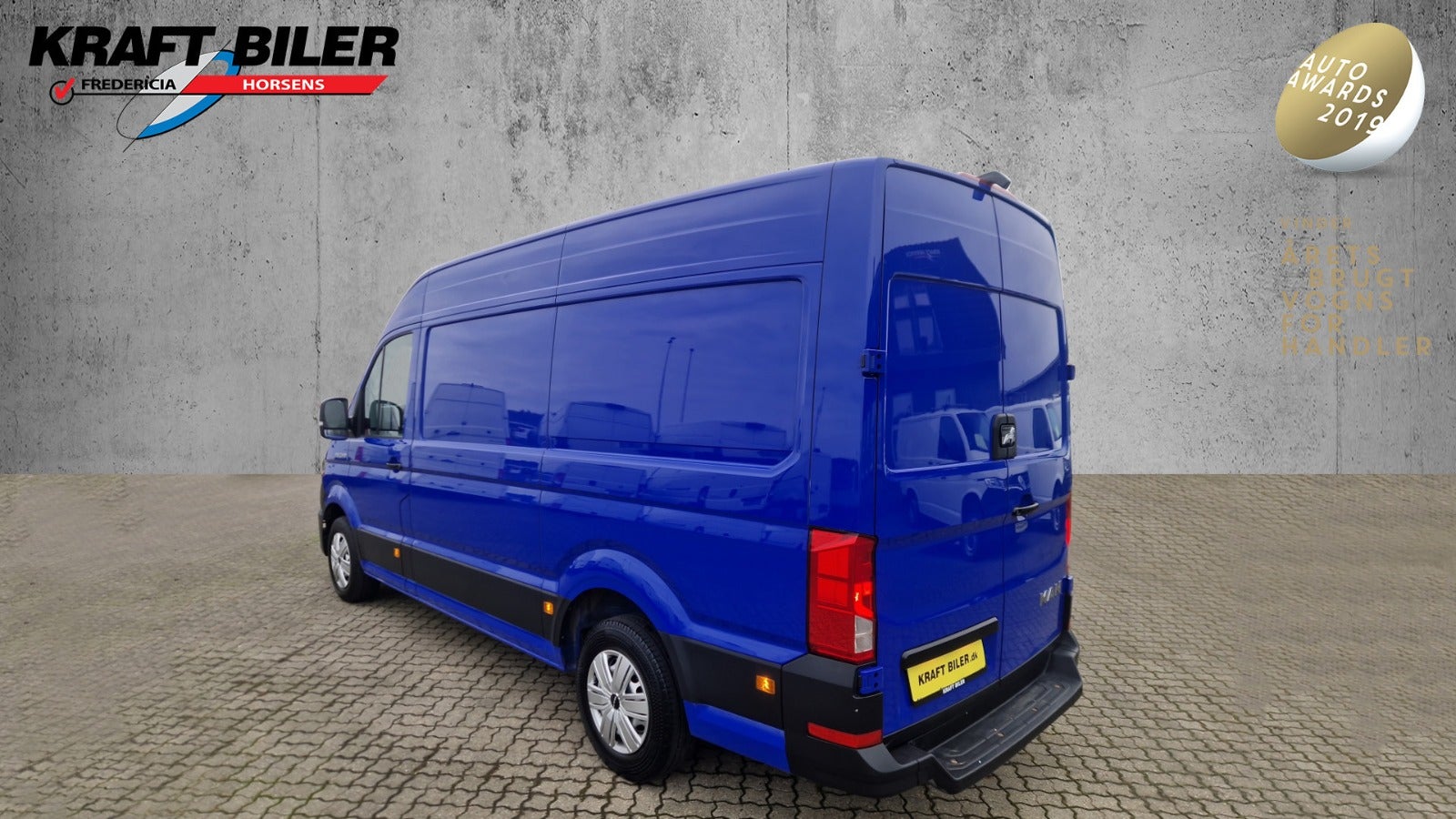 Billede af MAN TGE 2,0 3.140 Kassevogn L3H2 aut. FWD