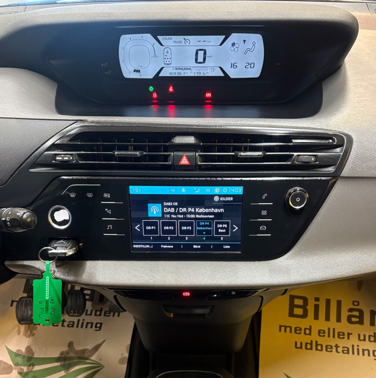 Billede af Citroën Grand C4 Picasso 1,2 PureTech 130 Cool 7prs