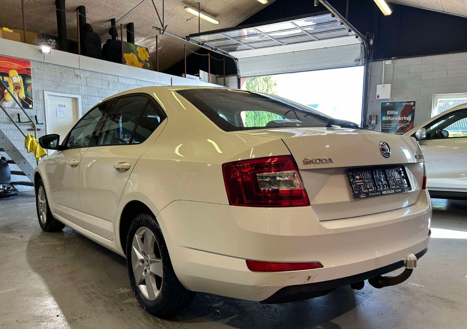 Billede af Skoda Octavia 1,4 TSi 140 Ambition DSG