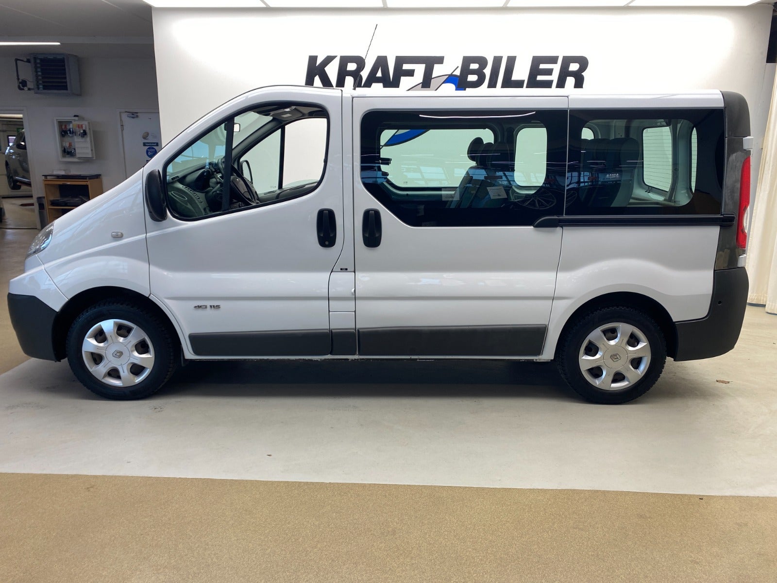 Billede af Renault Trafic T27 2,0 dCi 115 L1H1 Kombi