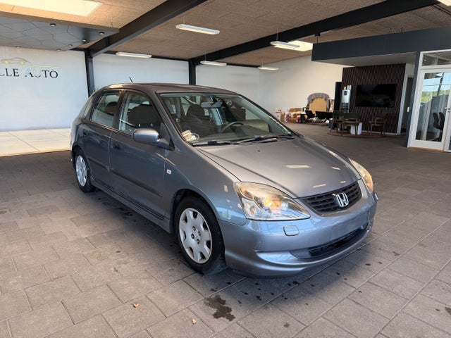 Honda Civic 1,6i LS