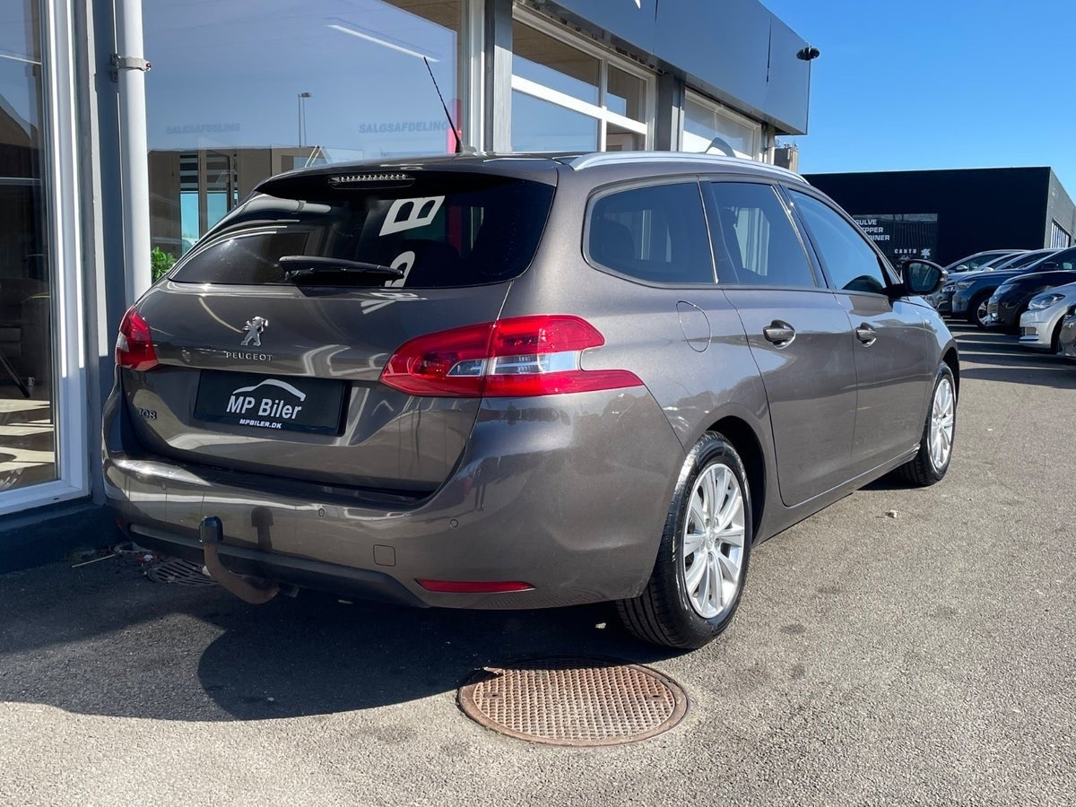 Billede af Peugeot 308 1,6 BlueHDi 120 Style SW