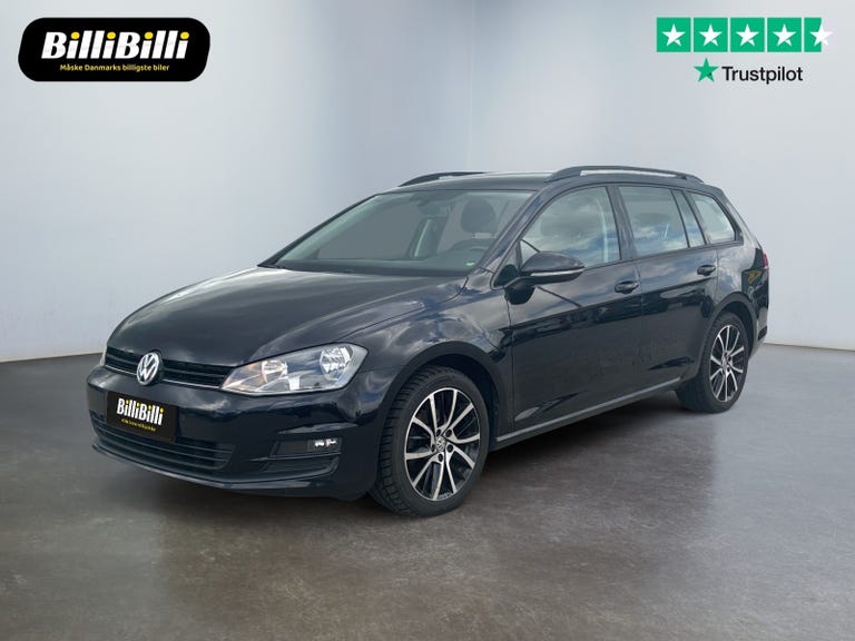 VW Golf VII TSi 122 Comfortline Variant DSG BM