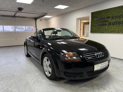 Audi TT 1,8 T 225 Roadster quattro 2d