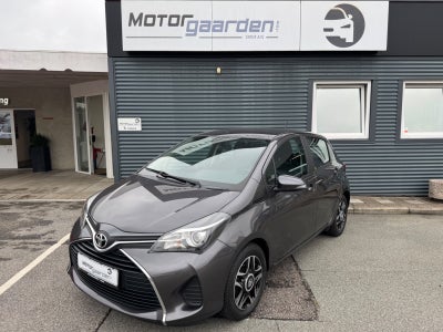 salg af Toyota Yaris 1,3 VVT-i T2 - 2017