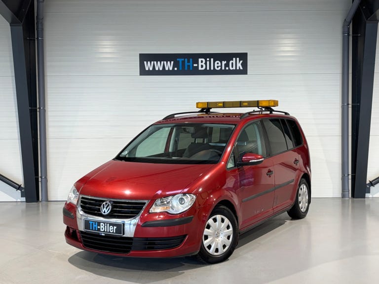 VW Touran TDi 105 Trendline BM Van