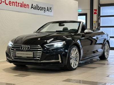 Audi S5 3,0 TFSi Cabriolet quattro Tiptr. 2d