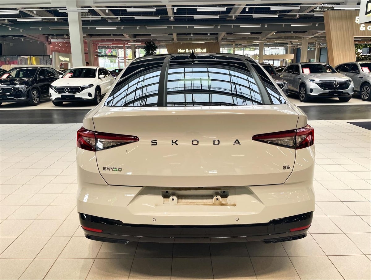 Skoda Enyaq iV Premium Coupé billede 3