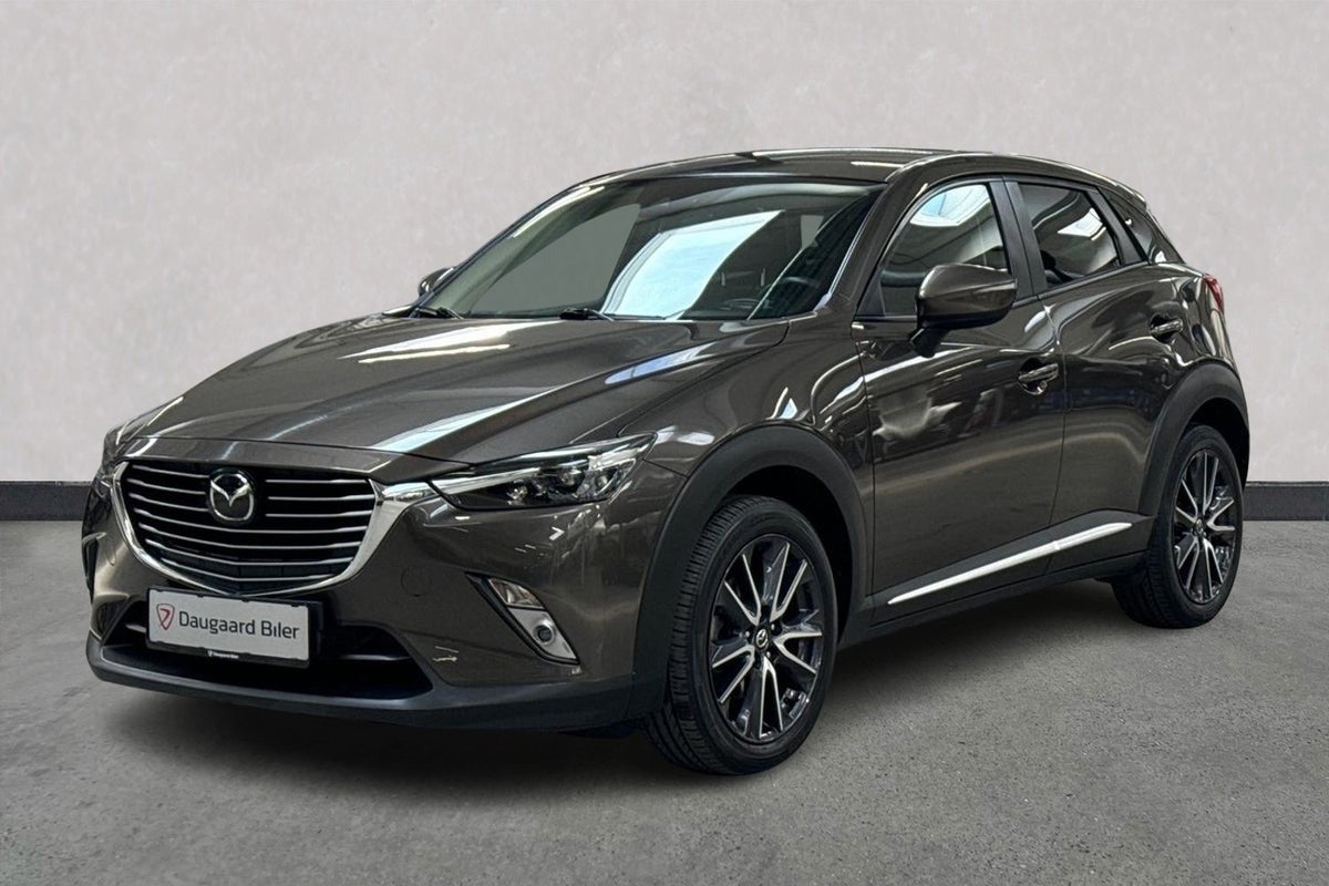 Billede af Mazda CX-3 2,0 SkyActiv-G 120 Optimum