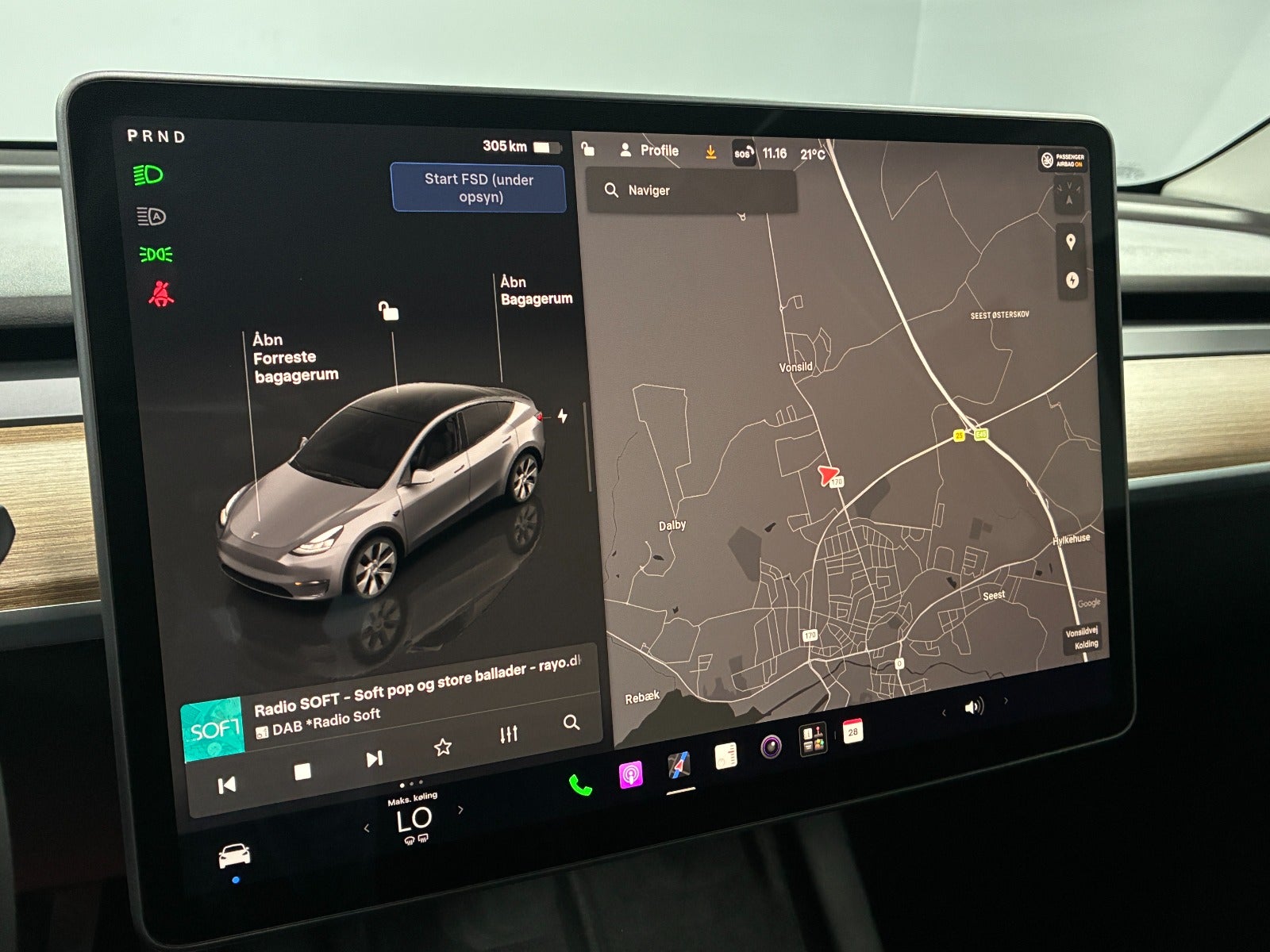 Billede af Tesla Model Y  Long Range RWD