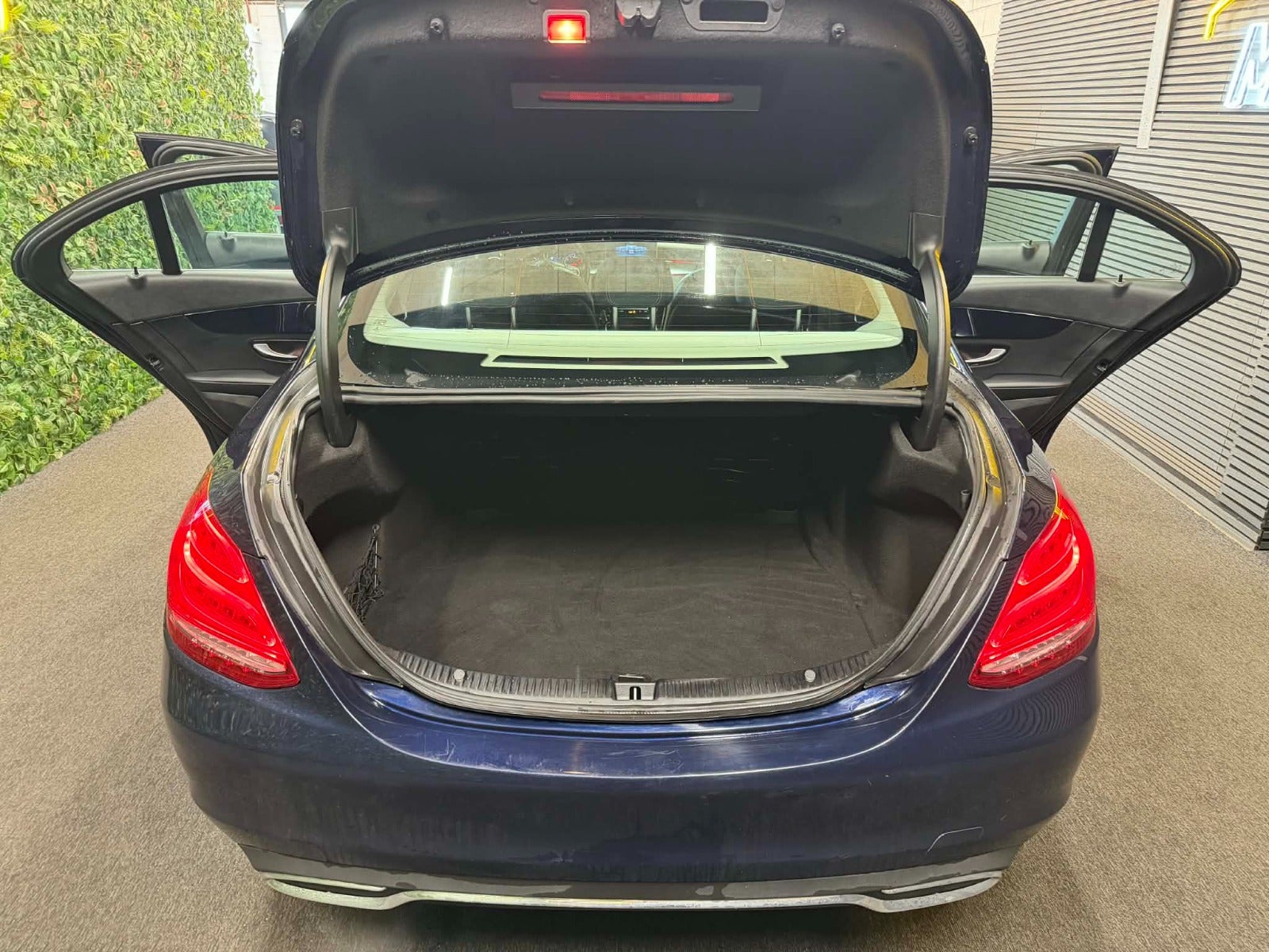 Billede af Mercedes C200 2,0 aut.