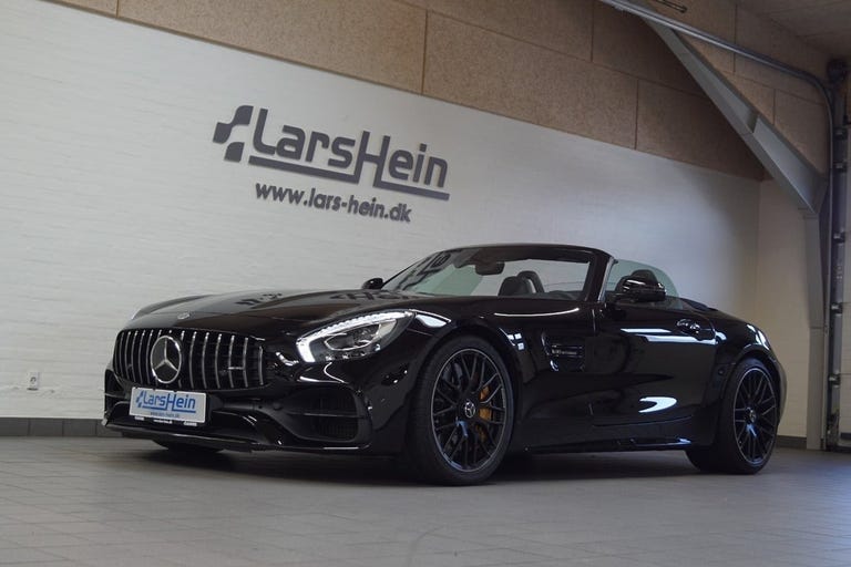 Mercedes AMG GT C Roadster aut.