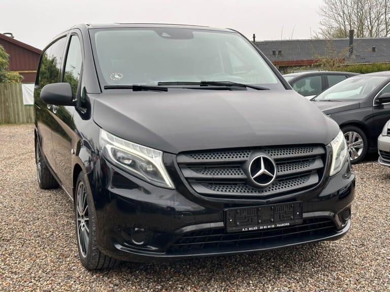 Mercedes Vito 119 BlueTEC Standard aut. XL