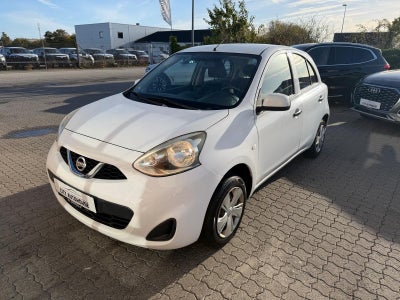 Nissan Micra 1,2 Visia 5d
