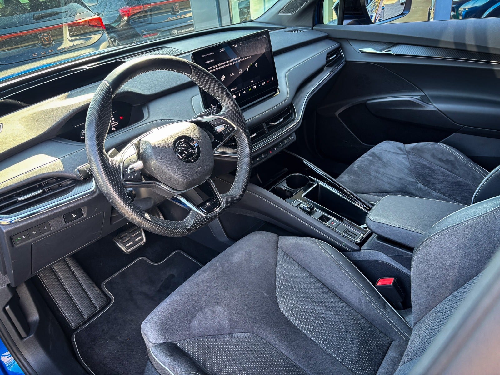 Billede af Skoda Enyaq 80 iV Sportline
