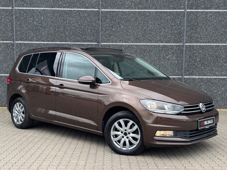 VW Touran TSi 150 Comfortline DSG 7prs