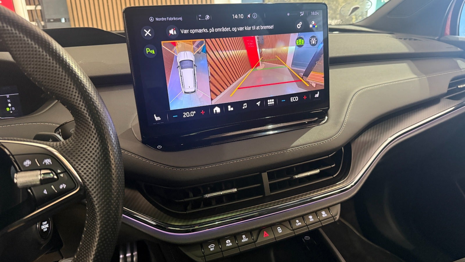 Billede af Skoda Enyaq 80 iV Sportline