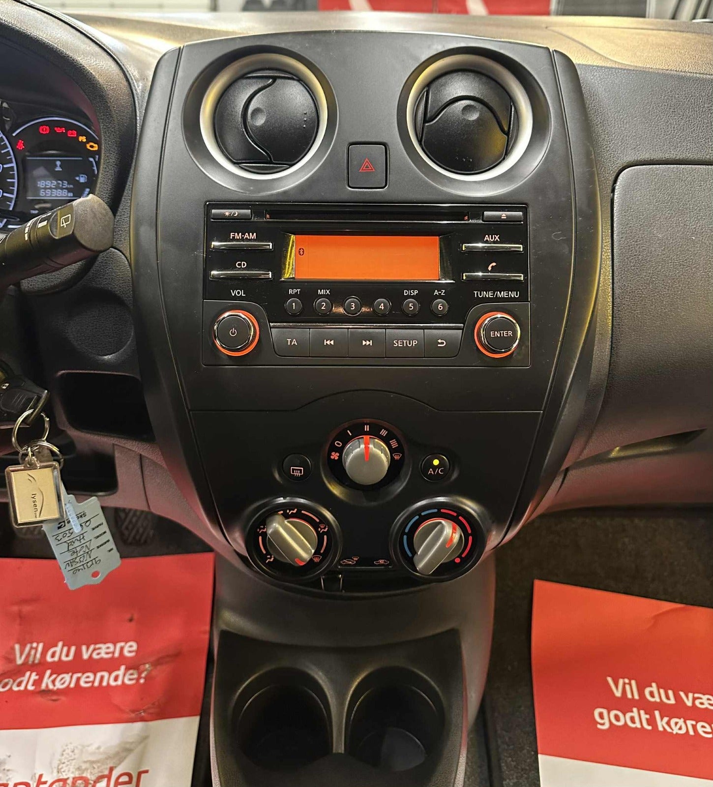 Billede af Nissan Note 1,2 Acenta