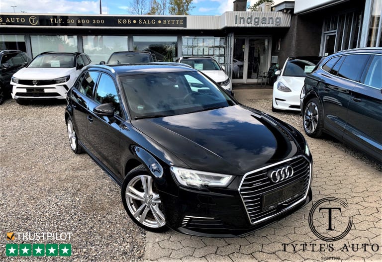 Audi A3 TFSi e S-line Sportback S-tr.