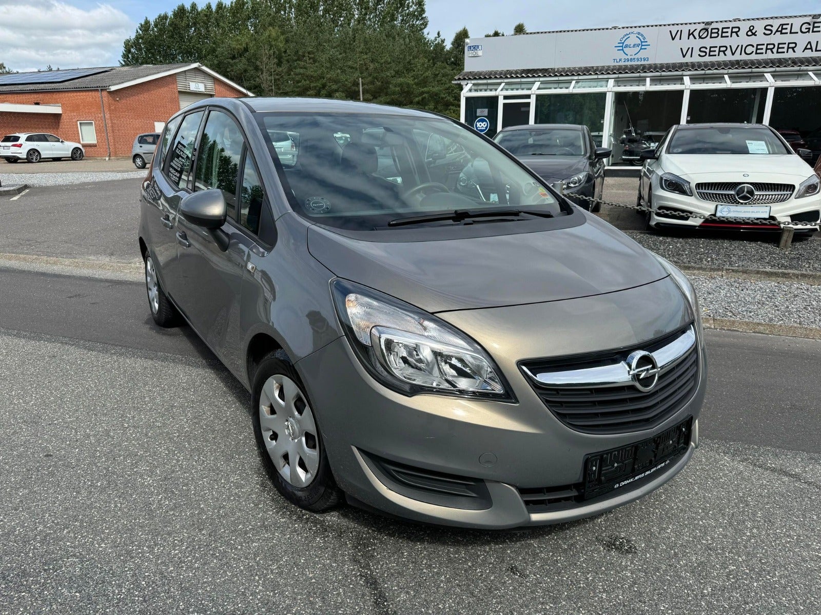 Opel Meriva 2014