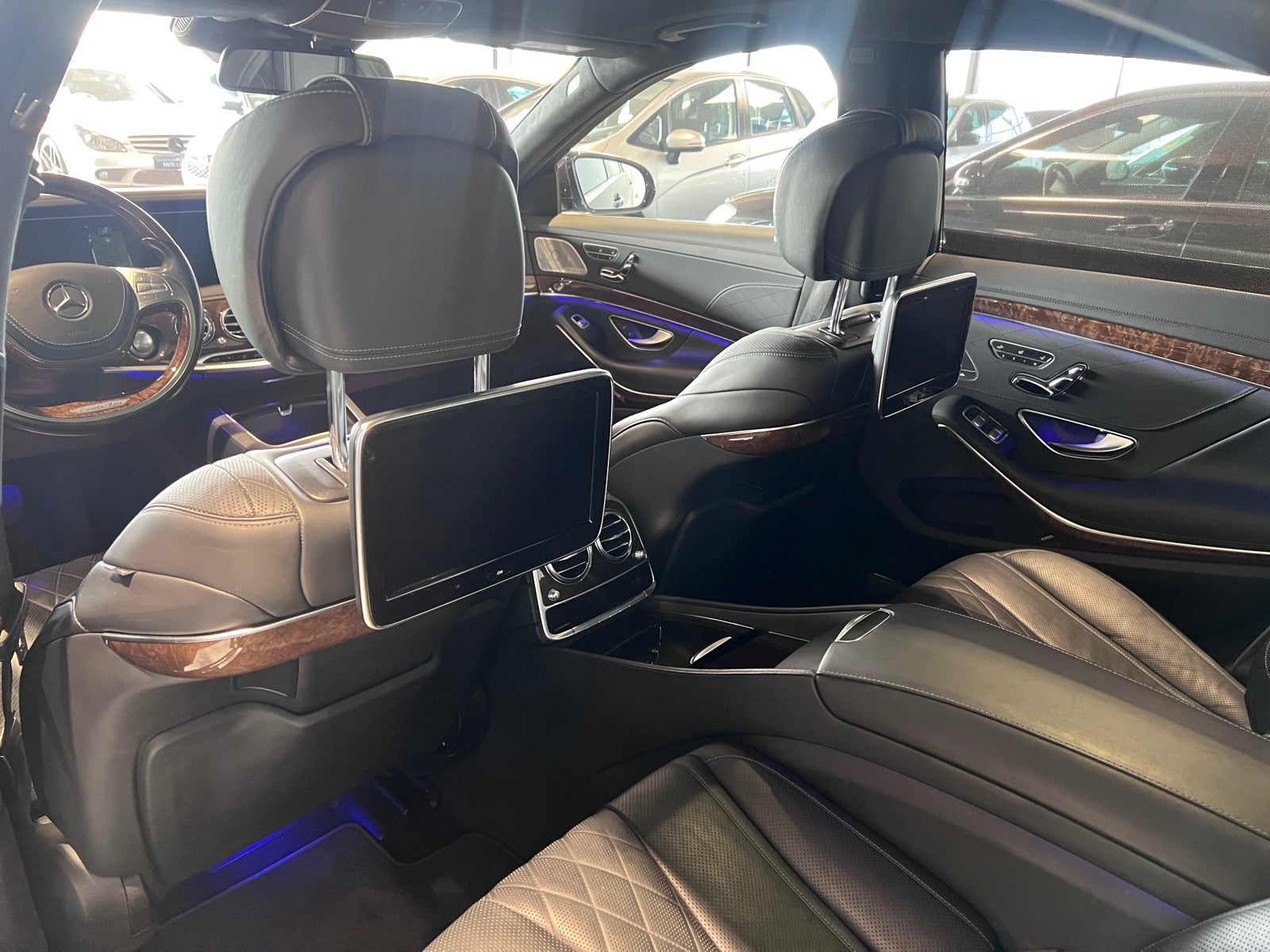 Billede af Mercedes S500 4,7 aut. lang