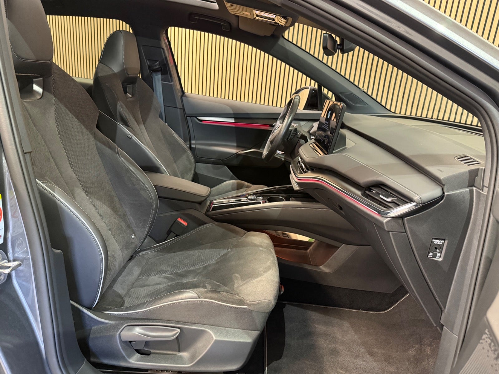Billede af Skoda Enyaq 80x iV Sportline