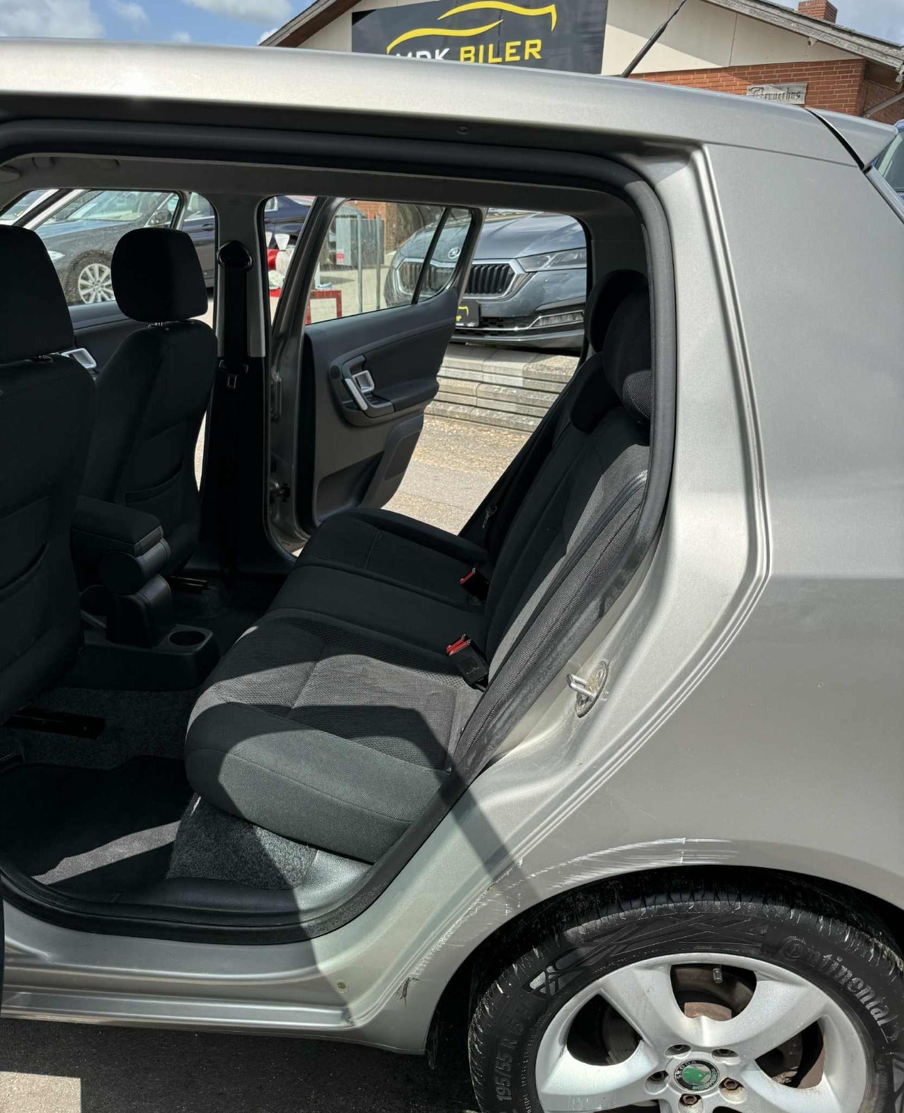 Billede af Skoda Fabia 1,6 16V Ambiente aut.