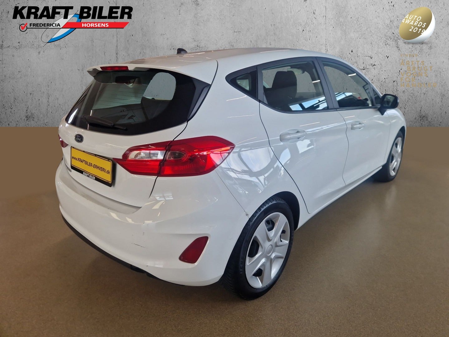 Billede af Ford Fiesta 1,1 Trend Van