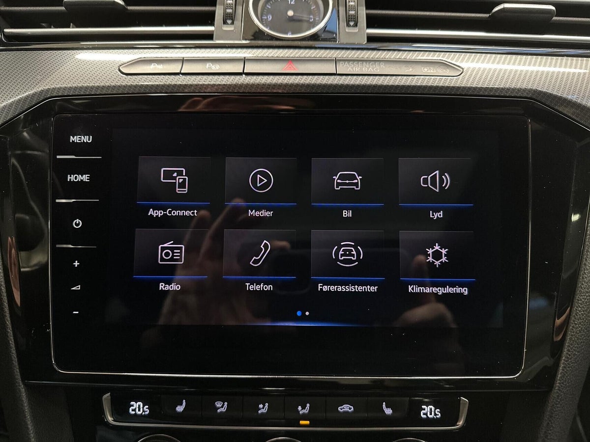 VW Arteon TDi 190 R-line DSG billede 11