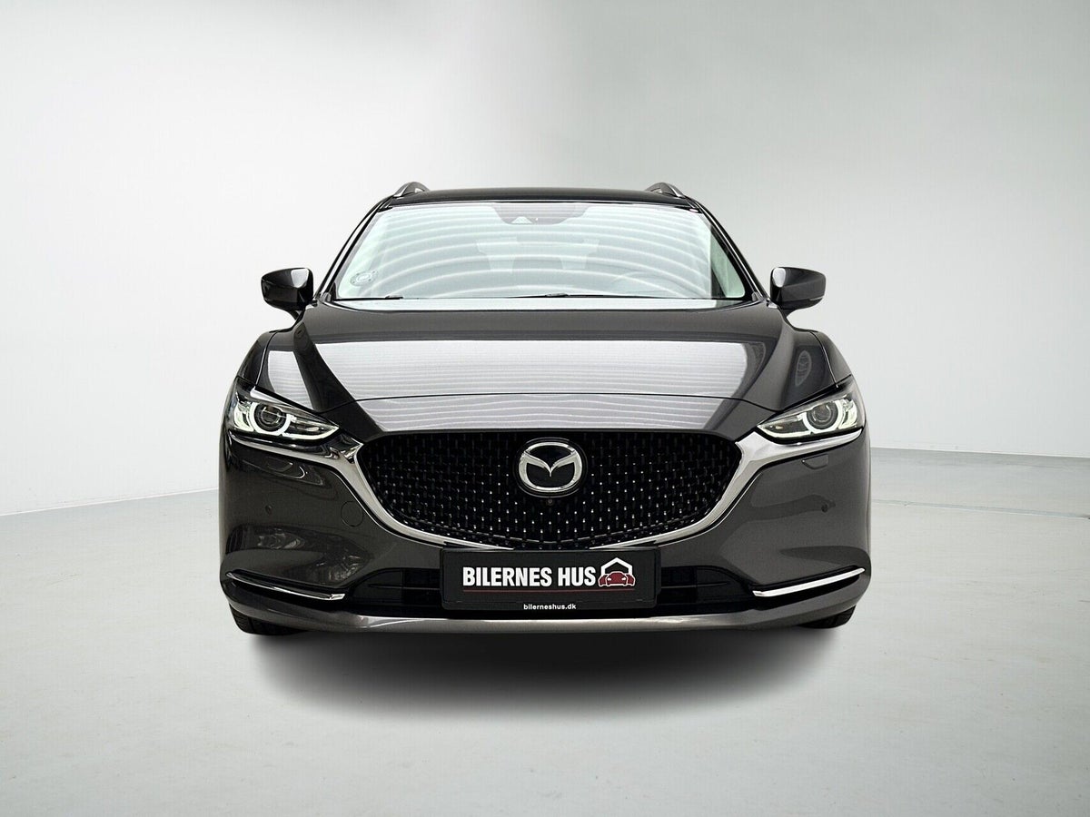 Mazda 6 SkyActiv-D 184 Optimum stc. aut. billede 6