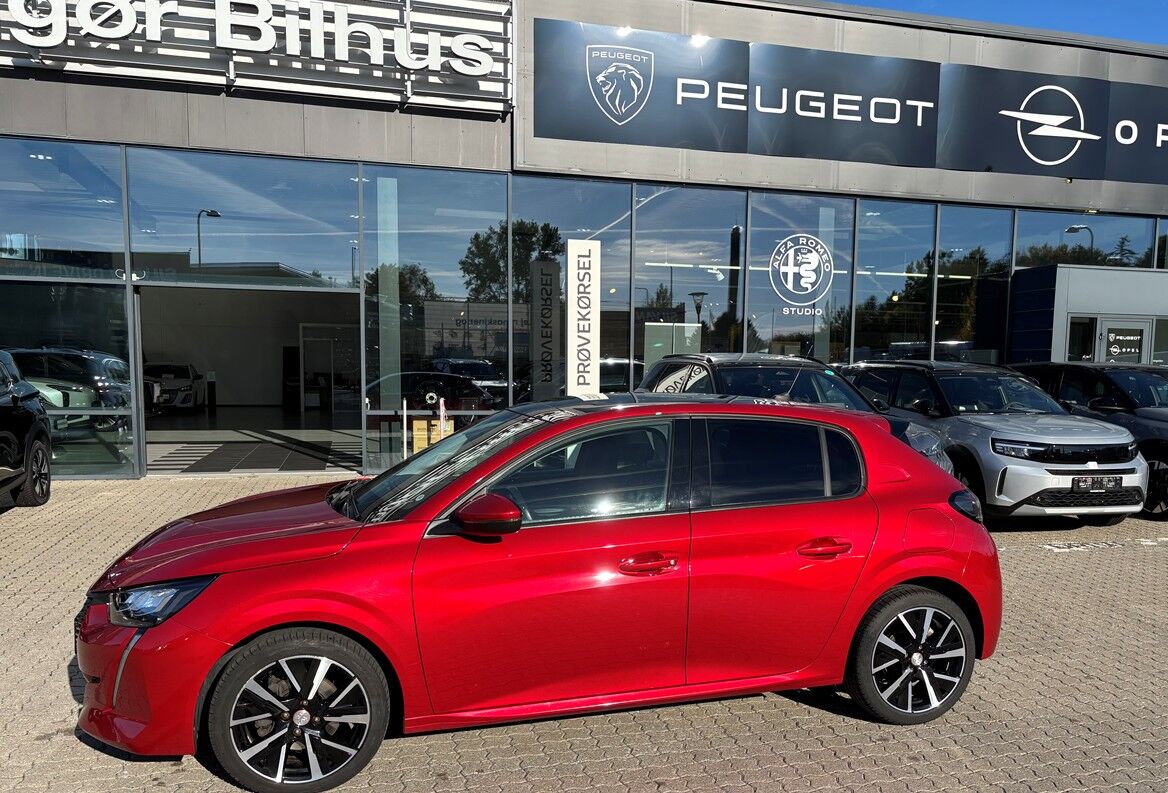 Billede af Peugeot 208 1,5 BlueHDi 100 Edition:210+