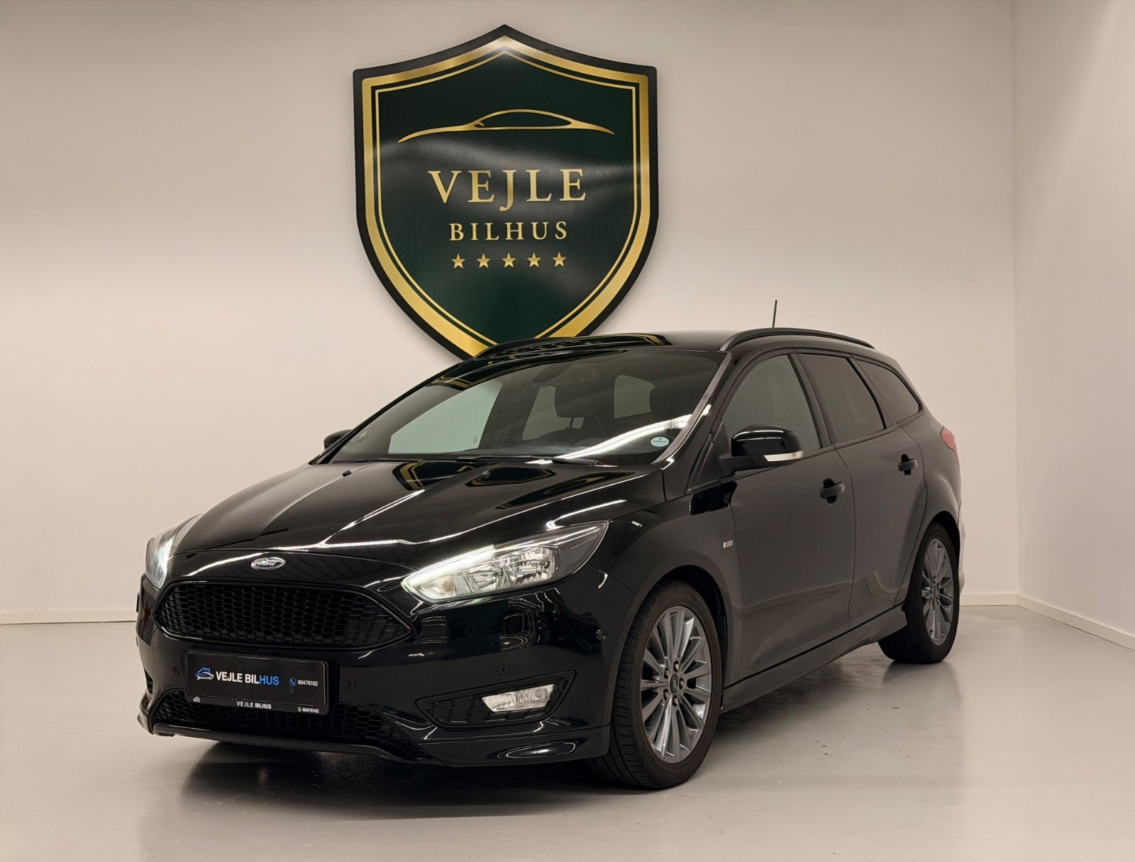 Billede af Ford Focus 1,0 SCTi 125 ST-Line stc.