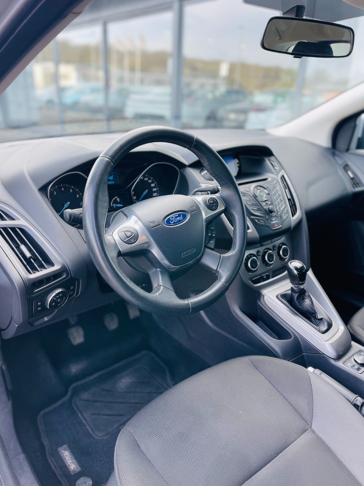Billede af Ford Focus 1,6 Ti-VCT 105 Titanium stc.