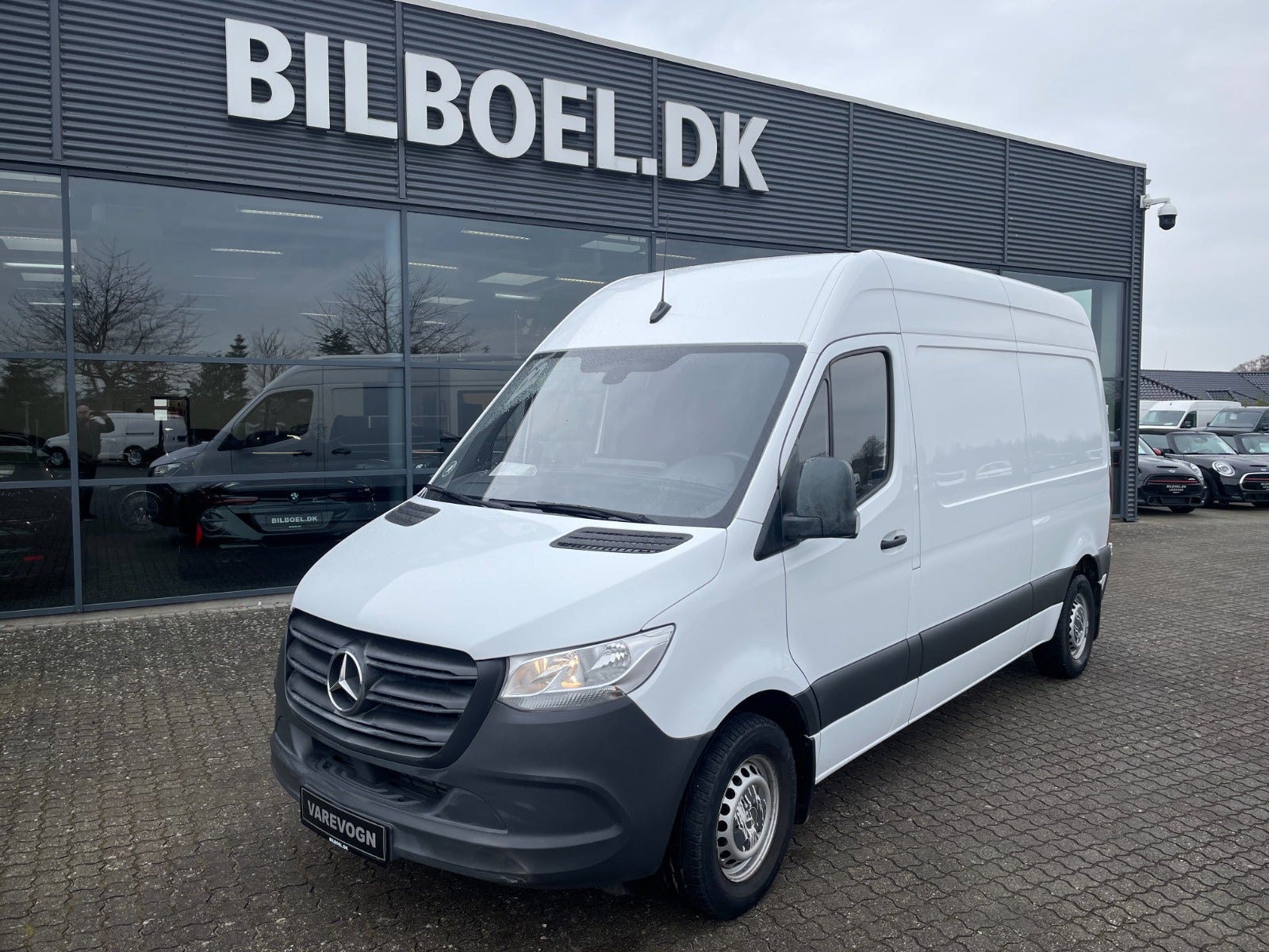 Mercedes Sprinter 314 CDi A2 Kassevogn aut. FWD