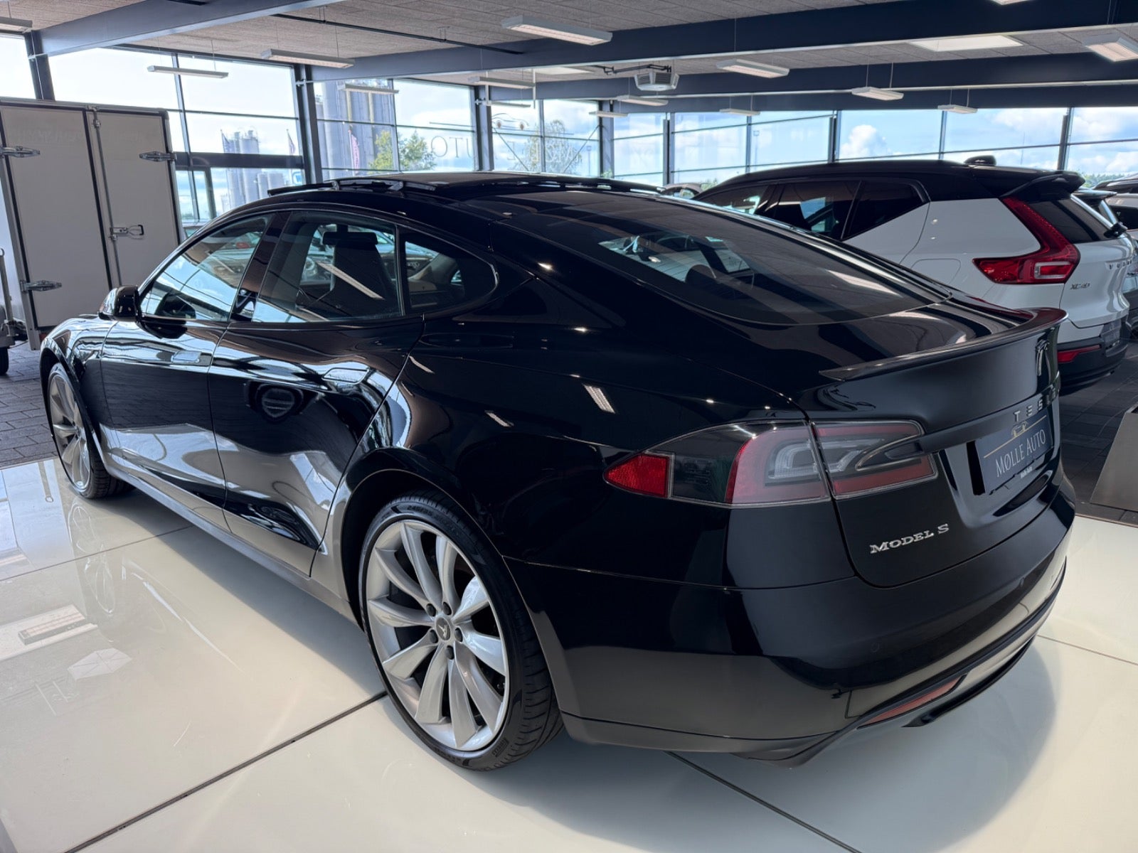 Billede af Tesla Model S  P85