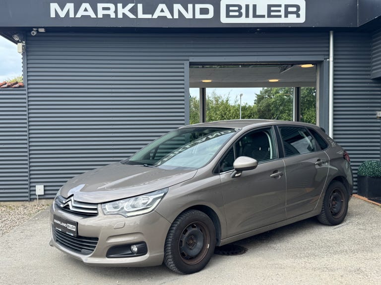 Citroën C4 BlueHDi 100 Challenge