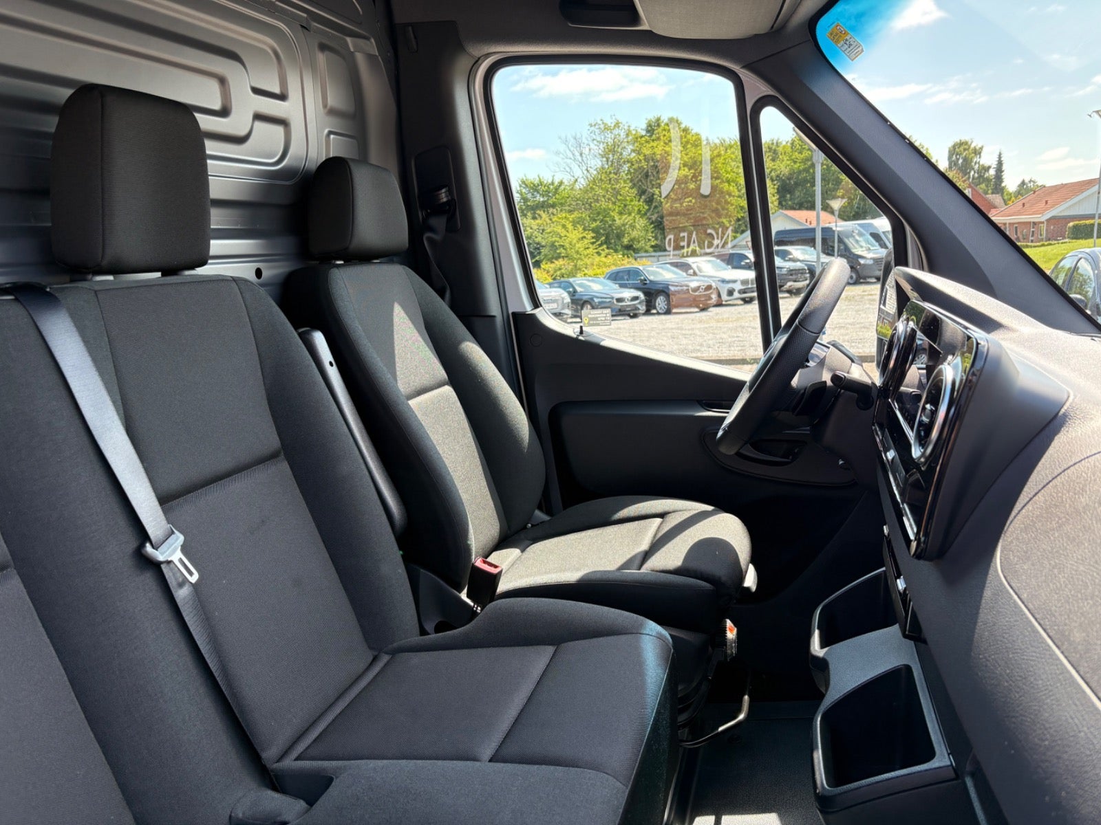 Billede af Mercedes Sprinter 317 2,0 CDi A2 Kassevogn PRO aut. RWD