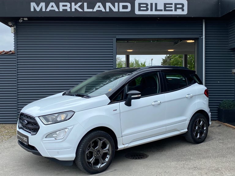 Ford EcoSport EcoBoost ST-Line