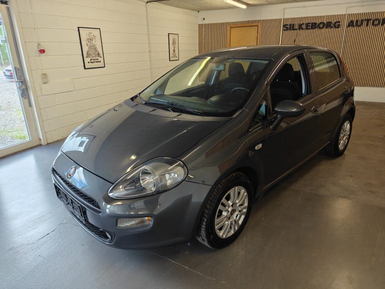 Fiat Punto TwinAir 100 Lounge Edition