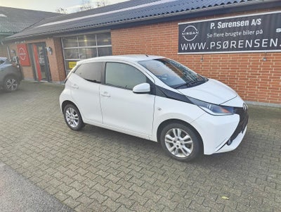 Toyota Aygo 1,0 VVT-i x-cellence 5d
